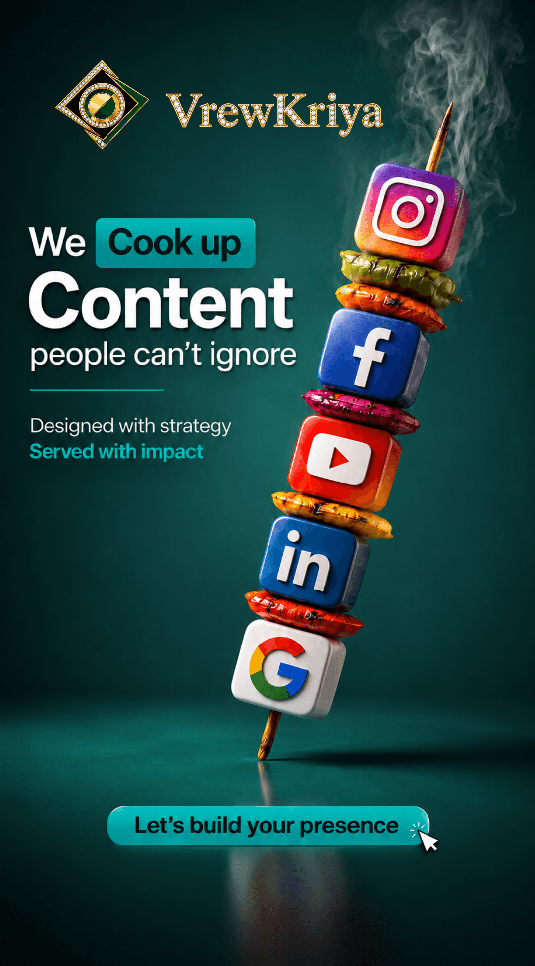 WE COOK CONTENT
